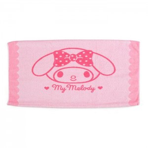 Hello Kitty My Melody Terry Pillowcase Rosas | CL_HK46920