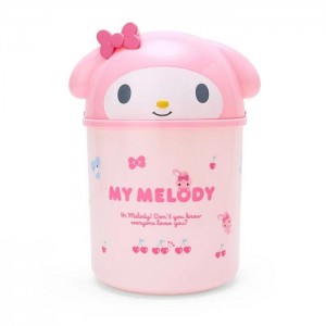 Hello Kitty My Melody Tidy Trash Bin Rosas | CL_HK19499