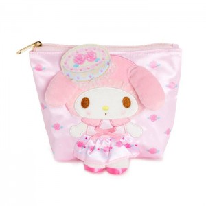 Hello Kitty My Melody Zipper (Sweet Lookbook Series) Rosas | CL_HK44189