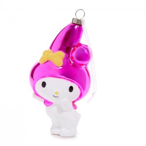 Hello Kitty My Melody x Kat + Annie Glass Ornament Rosas | CL_HK60276