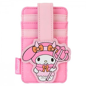 Hello Kitty My Melody x Loungefly Pumpkin Card Holder Rosas | CL_HK81797