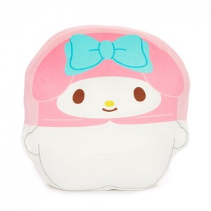 Hello Kitty My Melody x Potetan Throw Pillow Rosas | CL_HK89192