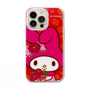 Hello Kitty My Melody x Sonix Pretty Peony iPhone Case Rojas Multicolor | CL_HK18162