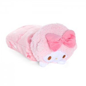 Hello Kitty My Sweet Piano 3-in-1 Blanket Case Rosas | CL_HK59906