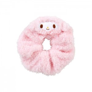 Hello Kitty My Sweet Piano Cozy Plush Scrunchie (Gingham Bow) Rosas | CL_HK86218