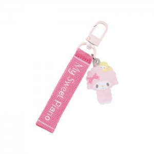 Hello Kitty My Sweet Piano Logo Keychain (Sanrio Character Award Series) Rosas | CL_HK62729