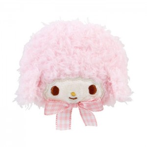 Hello Kitty My Sweet Piano Plush Hair Clip (Gingham Bow) Rosas | CL_HK85385