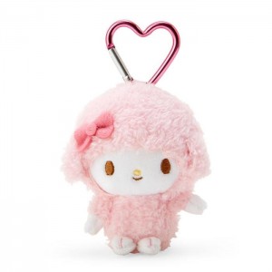 Hello Kitty My Sweet Piano Plush Mascot All My Heart Keychain Rosas | CL_HK14358