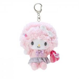 Hello Kitty My Sweet Piano Plush Mascot Keychain (Sanrio Academy Series) Rosas | CL_HK99179