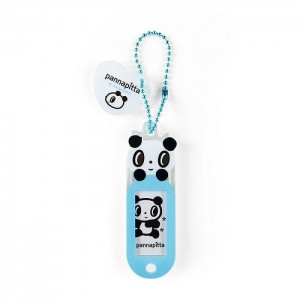 Hello Kitty Pannapitta Customizable Mascot Bag Charm Azules | CL_HK98558