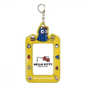 Hello Kitty PataPataPeppy ID Badge Holder (Hello, Everyone! Series) Amarillo | CL_HK46533