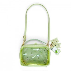 Hello Kitty Pochacco 2-Way Clear Verde | CL_HK98998