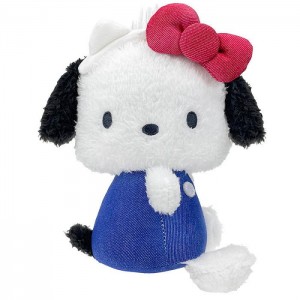 Hello Kitty Pochacco 6" Mascot Plush (Hello, Everyone! Series) Blancas Azules | CL_HK89793