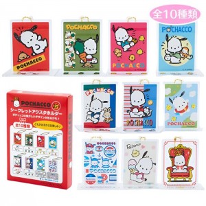 Hello Kitty Pochacco Acrylic Stand Blind Box (35th Anniversary Red Ribbon Series) Multicolor | CL_HK28426