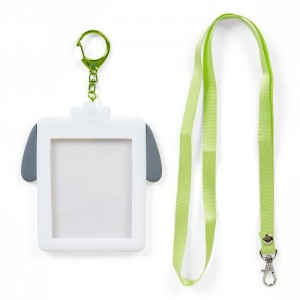 Hello Kitty Pochacco Convertible ID Badge Holder Blancas | CL_HK80502