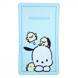 Hello Kitty Pochacco Cool and Comfy Throw Blanket Azules | CL_HK98017