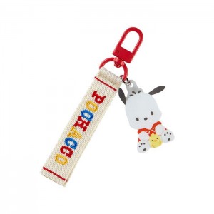 Hello Kitty Pochacco Logo Keychain (Sanrio Character Award Series) Multicolor | CL_HK81333