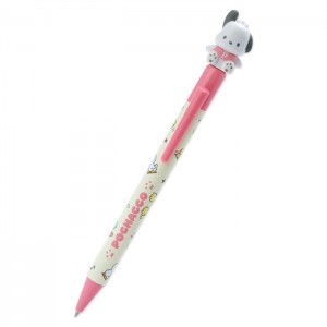 Hello Kitty Pochacco Mascot Ballpoint Pen Rosas | CL_HK69155