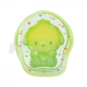 Hello Kitty Pochacco Mini Zipper (Gummy Candy Series) Verde | CL_HK67856