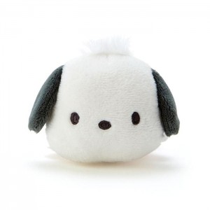 Hello Kitty Pochacco Plush Hair Clip Blancas Negras | CL_HK50566