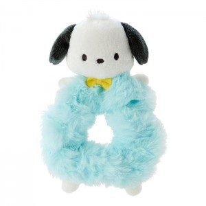 Hello Kitty Pochacco Plush Scrunchie Blancas Azules | CL_HK60888