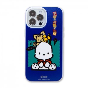 Hello Kitty Pochacco x Sonix iPhone Case Azules Multicolor | CL_HK91628