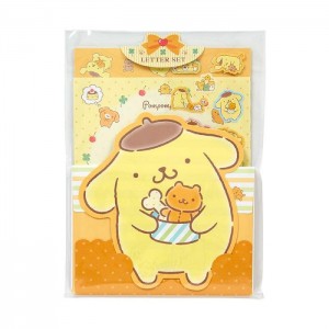 Hello Kitty Pompompurin Classic Letter Set Amarillo | CL_HK34534