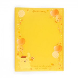 Hello Kitty Pompompurin File Folder Collect Book Amarillo | CL_HK50747