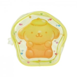 Hello Kitty Pompompurin Mini Zipper (Gummy Candy Series) Amarillo | CL_HK72250