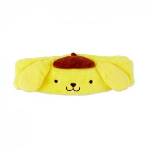 Hello Kitty Pompompurin Plush Headband Amarillo | CL_HK39043