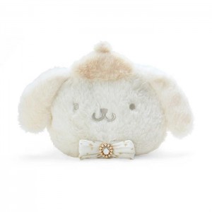 Hello Kitty Pompompurin Plush Zipper (Winter Star Series) Blancas | CL_HK22822