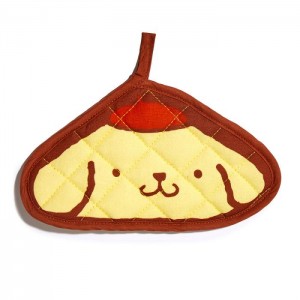 Hello Kitty Pompompurin Pot Holder Amarillo | CL_HK78925