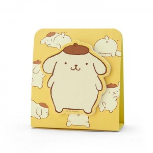 Hello Kitty Pompompurin Sticky Notes (Oshiri Puri Puri Purin Series) Amarillo | CL_HK29571