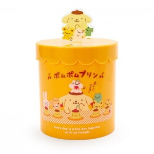 Hello Kitty Pompompurin Storage Canister (Team Pudding Series) Amarillo | CL_HK92335