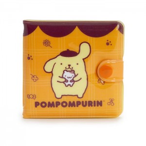 Hello Kitty Pompompurin Vinyl Snap Amarillo | CL_HK50983