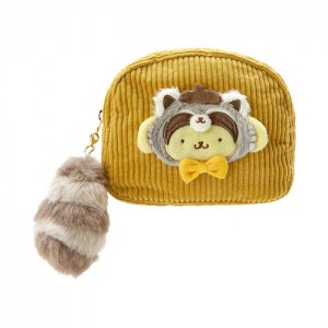 Hello Kitty Pompompurin Zipper (Forest Friends Series) Amarillo | CL_HK64462