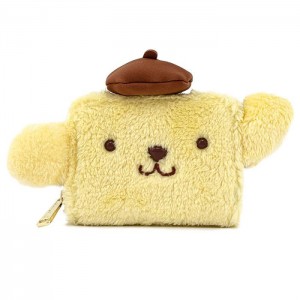 Hello Kitty Pompompurin x Loungefly Plush Amarillo | CL_HK71954