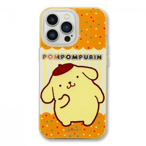 Hello Kitty Pompompurin x Sonix Goes Out iPhone Case Amarillo Multicolor | CL_HK39721