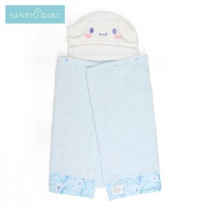 Hello Kitty Sanrio Baby Cinnamoroll Hooded Bath Wrap Azules Blancas | CL_HK95331