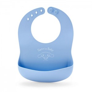 Hello Kitty Sanrio Baby Cinnamoroll Silicone Bib Azules | CL_HK94524