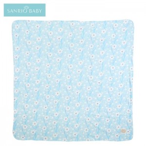 Hello Kitty Sanrio Baby Organic Cotton Cinnamoroll Swaddle Blanket Azules | CL_HK41577