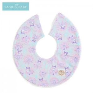 Hello Kitty Sanrio Baby Organic Cotton Kuromi Bib Moradas | CL_HK92111