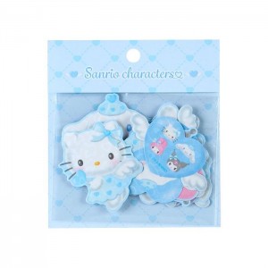 Hello Kitty Sanrio Characters 17-pc Sticker Pack (Dreaming Angel Series Pt 2) Azules | CL_HK47951