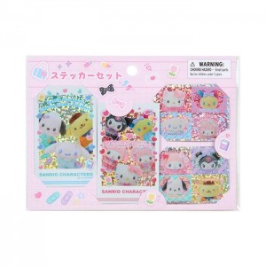 Hello Kitty Sanrio Characters 28-pc Sticker Sheet (Sanrio Academy Series) Rosas | CL_HK25837