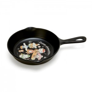 Hello Kitty Sanrio Characters Melamine Skillet Plate (Cute Camp Series) Negras | CL_HK95892