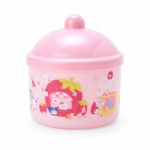 Hello Kitty Sanrio Characters Storage Case (Fancy Shop Series) Rosas | CL_HK13264