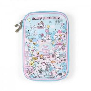 Hello Kitty Sanrio Characters Travel Case (Day at the Funfair Series) Rosas | CL_HK29352