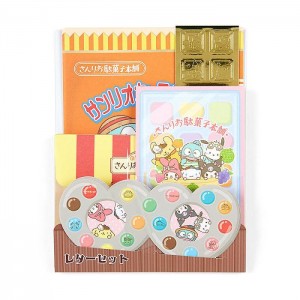 Hello Kitty Sanrio Characters Variety Letter Set (Dagashi Honpo Series) Multicolor | CL_HK41717