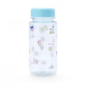 Hello Kitty Sanrio Characters Water Bottle (Daisy Series) Azules | CL_HK11793