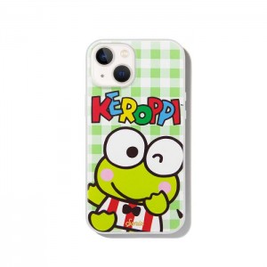 Hello Kitty Sanrio x Sonix Keroppi Magsafe® Compatible iPhone Case Verde | CL_HK90780